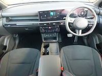 New Hyundai Tucson N Line 239 HP (175 kW) 2026 Metallic  shimmering silver SUV