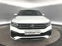 Used VW Tiguan Allspace R-line 2022 White SUV