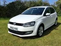 Used VW Polo Match 2013 White Hatchback