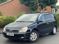 Used Kia Sedona 2010 Black MPV