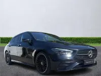 Used Mercedes CLA220 AMG Line Premium Plus 2025 Black Estate