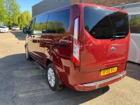Usado Ford Tourneo Custom Titanium 2020 Vermelho Van