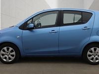 Second-hand Vauxhall Agila Design Edition 2009 Albastru Monovolum