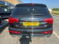 Used Audi Q7 S-line plus 245 HP (180 kW) 2013 Black SUV