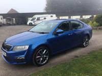 Used Skoda Octavia vRS 2015 Blue Hatchback
