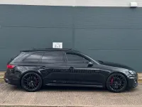 Used Audi RS4 Performance 450 HP (330 kW) 2021 Black Estate
