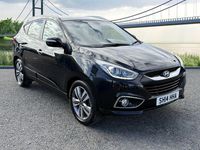 Used Hyundai ix35 Premium 115 HP (84 kW) 2014 Black SUV