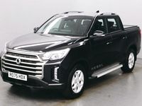 New Ssangyong (KGM) Musso 202 HP (148 kW) 2025 Black Pickup