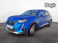 Used Peugeot e-2008 Allure Premium 100 kW (136 HP) 2021 Blue SUV