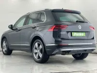 Used VW Tiguan SEL 150 HP (110 kW) 2018 Grey SUV
