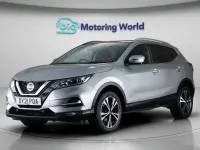 Used Nissan Qashqai N-Connecta 140 HP (102 kW) 2020 Silver SUV