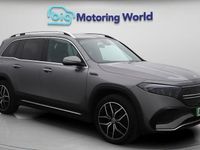 Used Mercedes EQB300 AMG line 167 kW (228 HP) 2022 Grey SUV