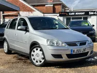 Used Vauxhall Corsa Design Edition 2005 Silver Hatchback