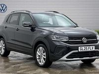 Used VW T-Cross Match 115 HP (84 kW) 2025 Black SUV