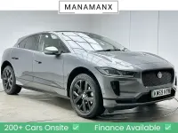 Used Jaguar I-Pace SE 294 kW (400 HP) 2019 Grey SUV