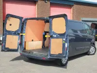 Used Ford Transit Custom Limited 130 HP (95 kW) 2023 Blue Van