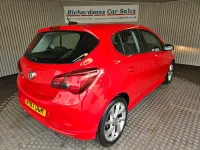 Used Vauxhall Corsa SRi 90 HP (66 kW) 2017 Red Hatchback