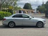 Used Mercedes C220 2014 Silver Sedan