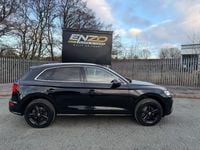 Used Audi Q5 S-Line 190 HP (139 kW) 2018 Black SUV