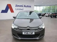 Begagnad Citroën C4 PureTech 2016 Grå Halvkombi