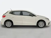 Used Seat Ibiza SE 75 HP (55 kW) 2017 White Hatchback