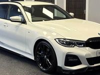 Used BMW 320 M Sport 190 HP (139 kW) 2021 White Estate