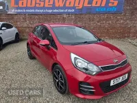 Usado Kia Rio 74 HP (54 kW) 2017