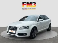 Used Audi A3 S-Line 160 HP (117 kW) 2008 White Hatchback