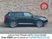 Usado Mitsubishi Outlander 150 HP (110 kW) 2019 Preto SUV