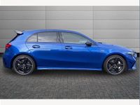 Used Mercedes A35 AMG Premium Plus 301 HP (221 kW) 2024 Blue Hatchback