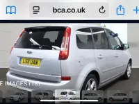 Used Ford C-MAX Zetec 2011 Silver MPV