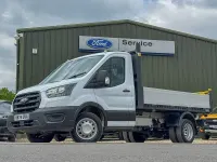 Usado Ford Transit Select 131 CV (96 kW) 2024 Blanco Descapotable