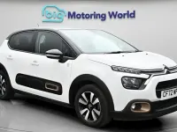 Used Citroën C3 PureTech 83 HP (61 kW) 2023 White Hatchback