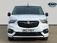 Used Vauxhall Combo S 100 HP (73 kW) 2023 White MPV