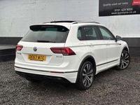 Used VW Tiguan R-line 2017 White SUV