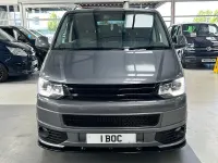 Used VW T5 Highline 180 HP (132 kW) 2014 Grey Van