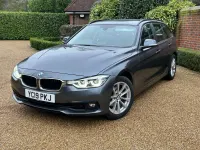Used BMW 318 Luxury Line 136 HP (100 kW) 2019 Grey Estate