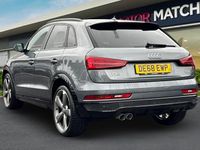 Begagnad Audi Q3 Black Edition 2018 Grå SUV