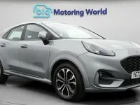 Used Ford Puma ST-Line 125 HP (91 kW) 2023 Silver SUV