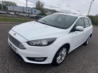 Usado Ford Focus Zetec 120 HP (88 kW) 2016 Branco Carrinha
