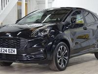 Used Ford Puma ST-Line 125 HP (91 kW) 2024 Black SUV