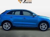Used Audi Q3 S-Line 150 HP (110 kW) 2015 Blue SUV