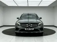Used Mercedes GLC250 AMG line 204 HP (150 kW) 2018 Grey SUV