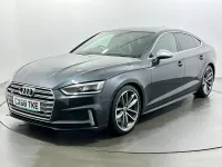 Used Audi A5 2018 Grey Coupe