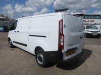 Used Ford Transit Custom 130 HP (95 kW) 2023 White Van