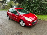 Used Renault Clio 2010 Red Hatchback
