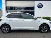 Used VW Polo R-line 95 HP (69 kW) 2021 White Hatchback