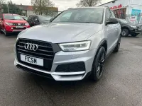 Używany Audi Q3 Black Edition 150 KM (110 kW) 2017 Srebrny SUV