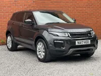 Used Land Rover Range Rover evoque SE 2017 Grey Estate
