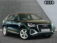 Used Audi Q2 S-Line 147 HP (108 kW) 2024 Black SUV